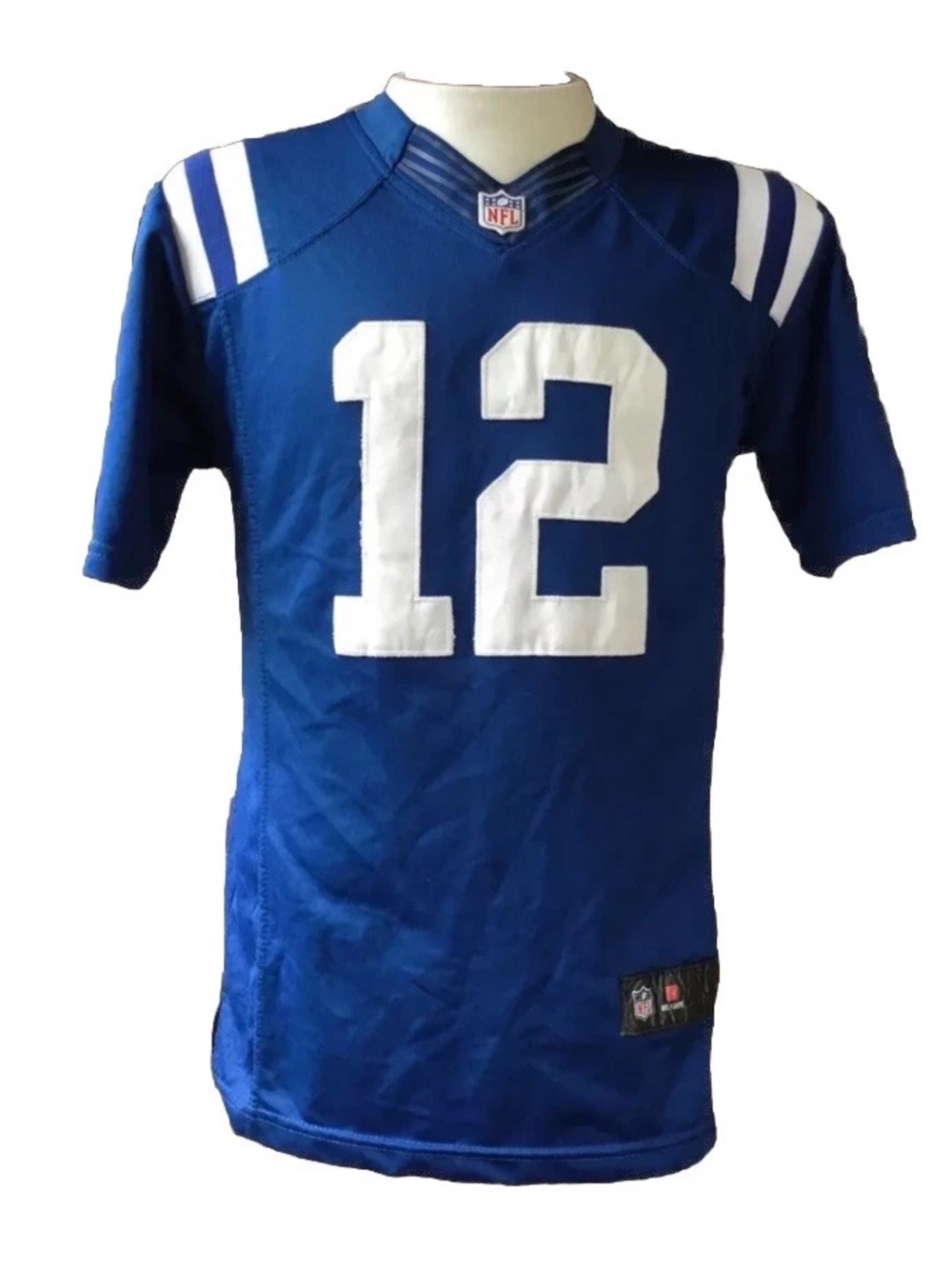 Nike Indianapolis Colts Andrew Luck Stitched Youth Jersey Size XL